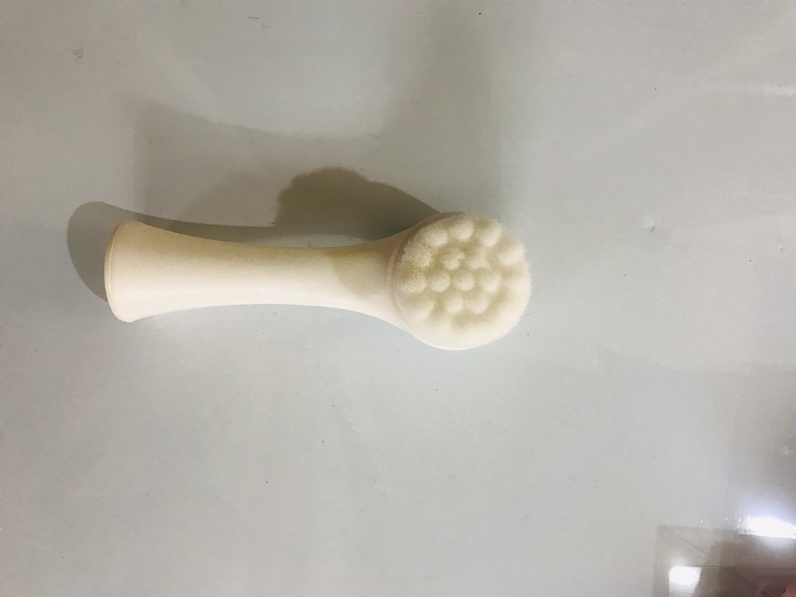 Flat Face Wash Brush Specification drawing
