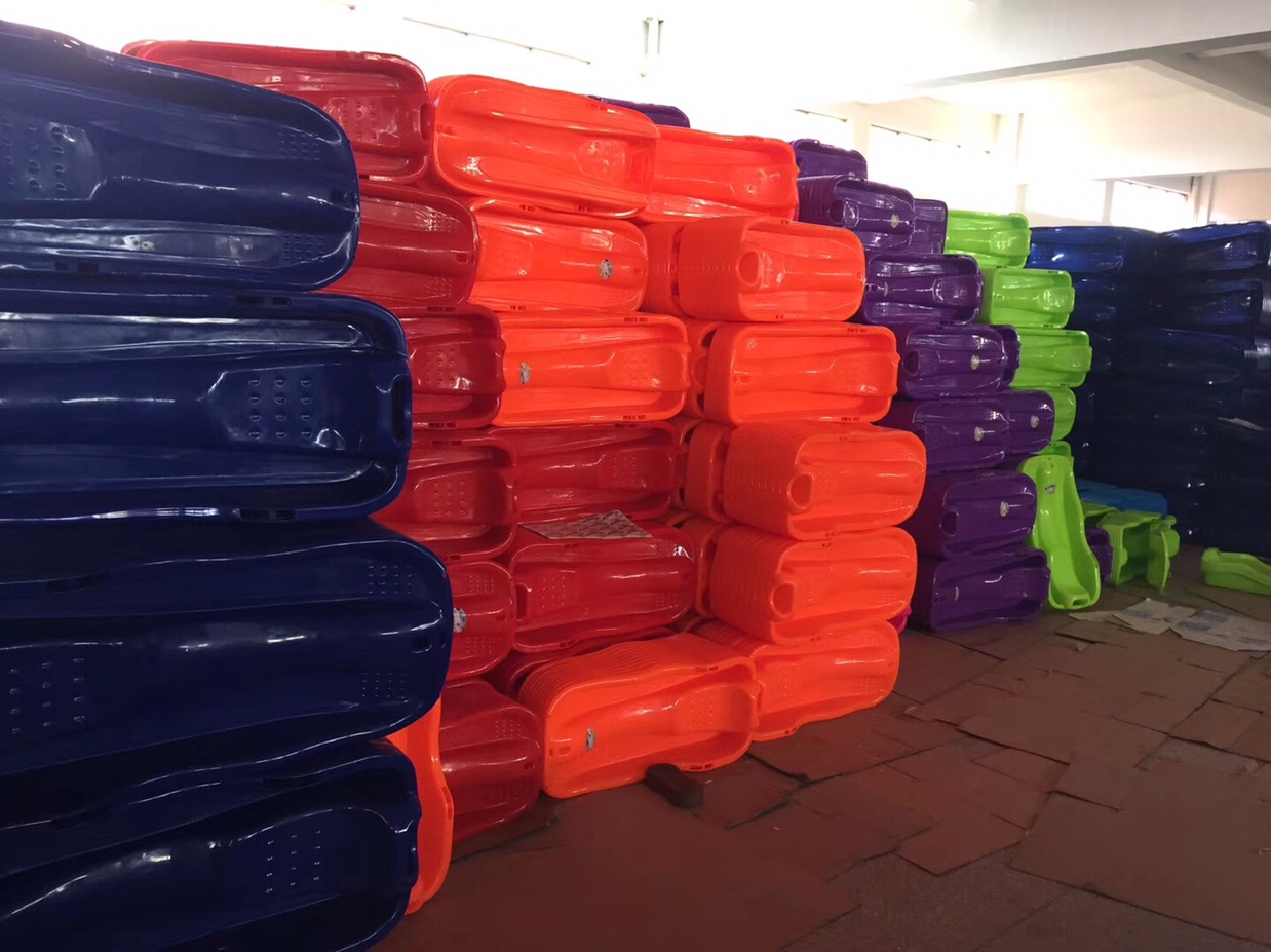 双人加厚滑雪单板滑雪双板滑雪圈滑雪用品滑草板成人雪撬成人爬梨产品图