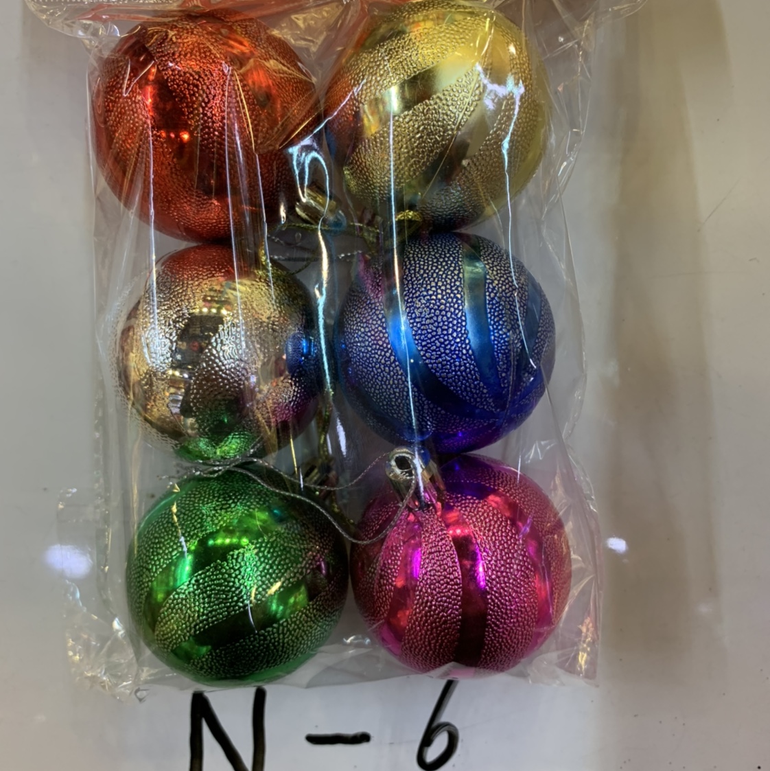 Christmas pendants, Christmas balls undefined