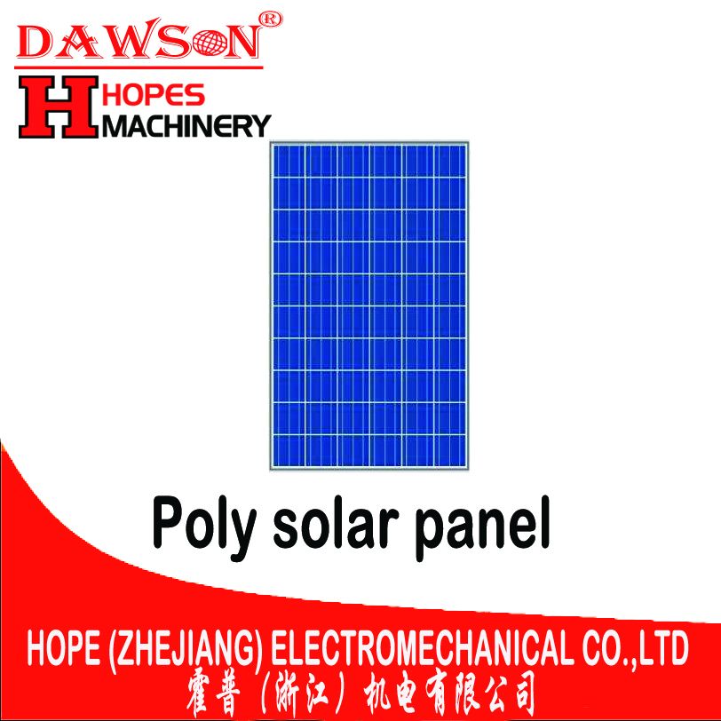 多晶光伏板 Poly solar panels