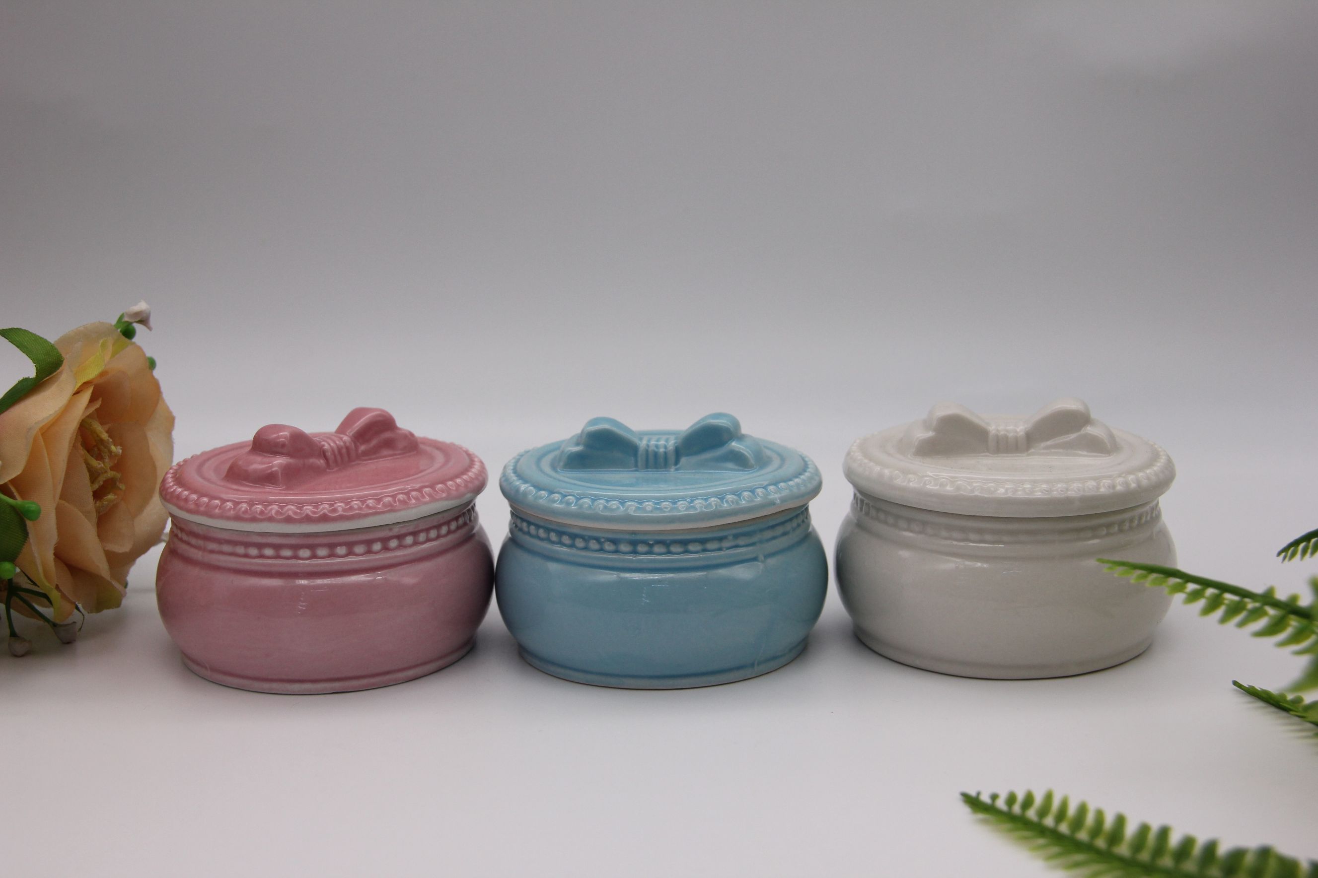 Receive jewelry box bow ring jewelry box egg jewelry box dressing table thumbnail