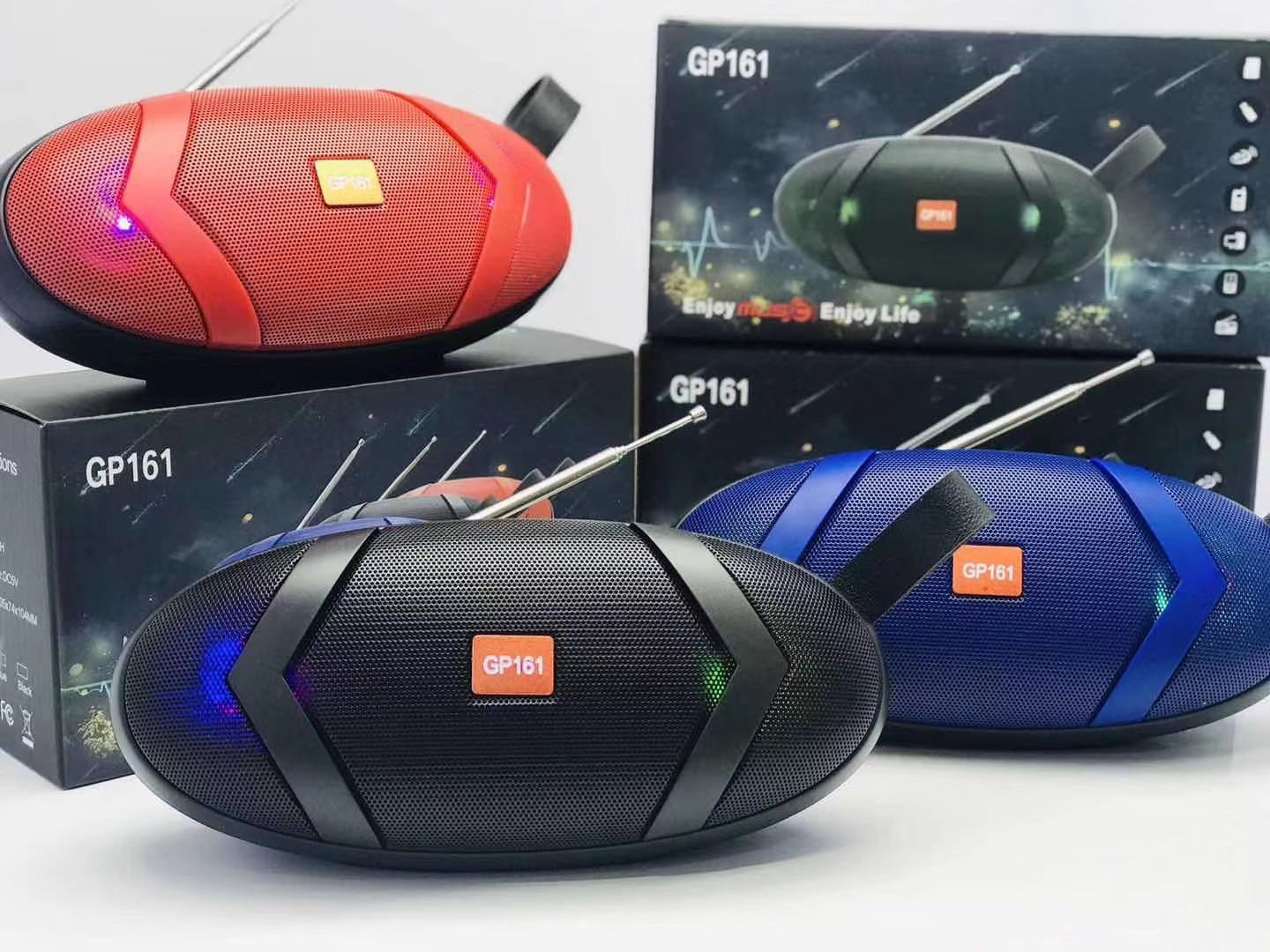 GP161新款蓝牙音箱