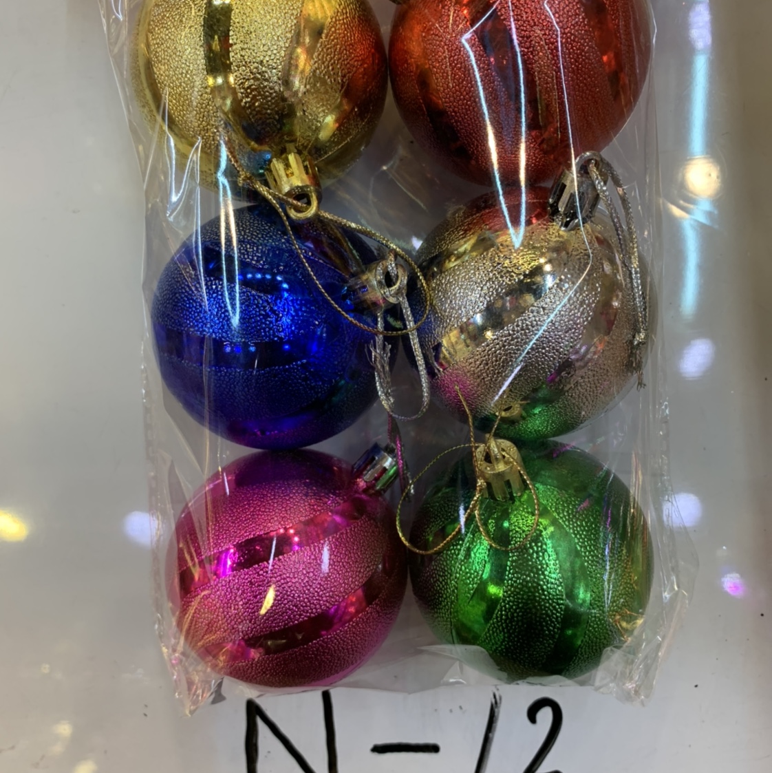 Christmas ball pendant undefined