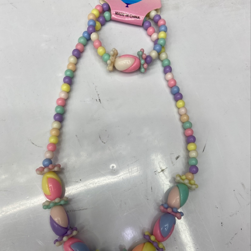 压克力树脂项链详情图10