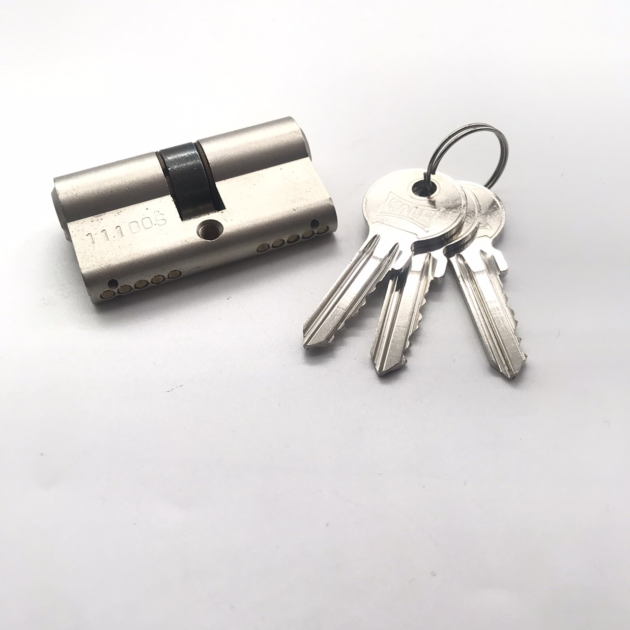Shuzan high-quality all-copper A-level shackle lock core interior door anti-theft pure copper lock core computer desk wiring box special wholesale details Picture