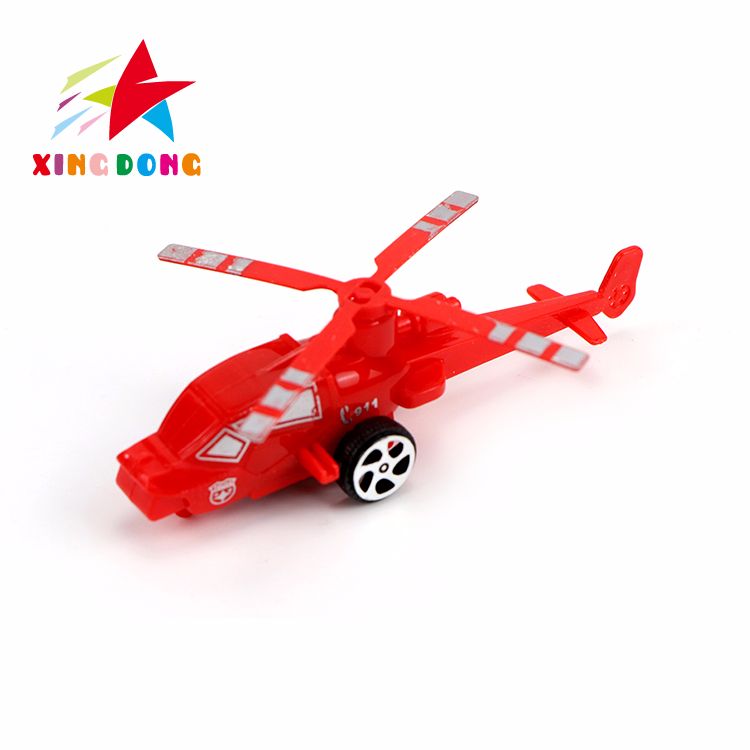 Children's toy rebound helicopter mixed style and color