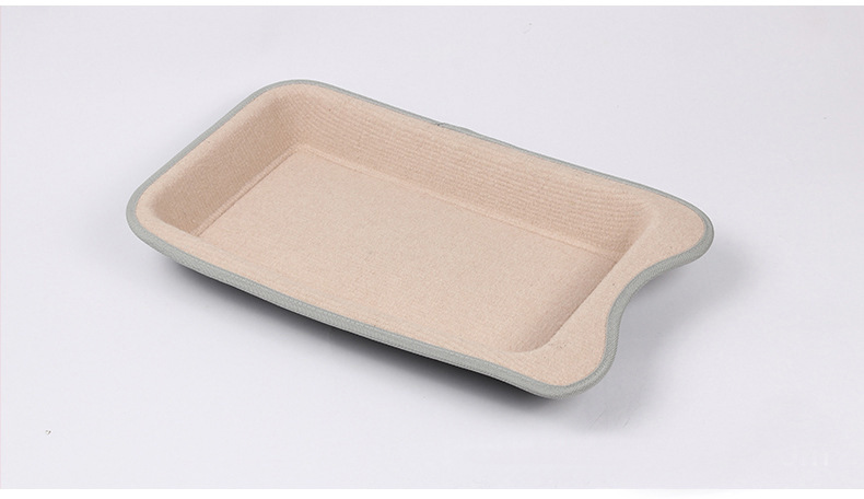 宠物用品 长方形猫抓板 猫窝 猫玩具 不掉渣绒毯磨爪子利器详情图3