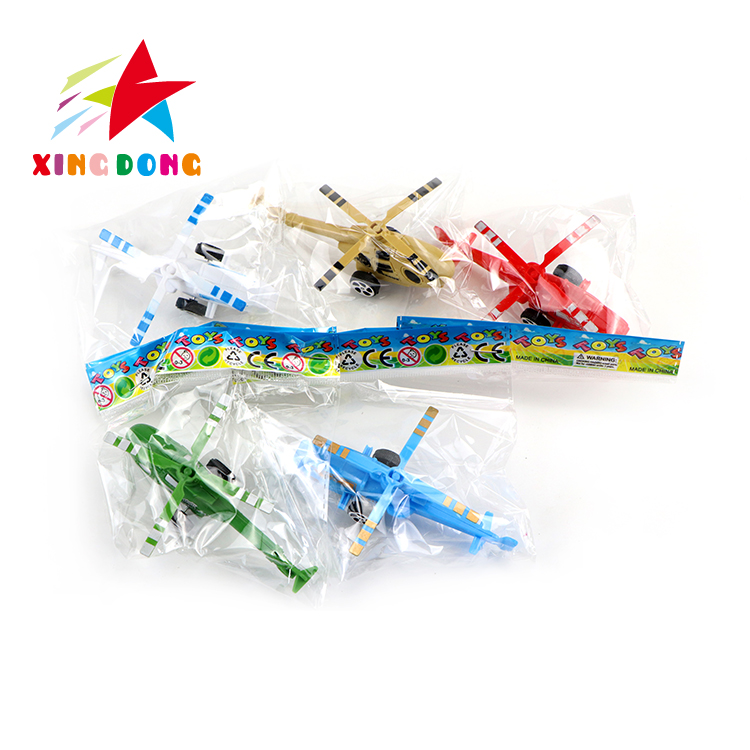 Children's toy rebound helicopter mixed style and color detail image 4
