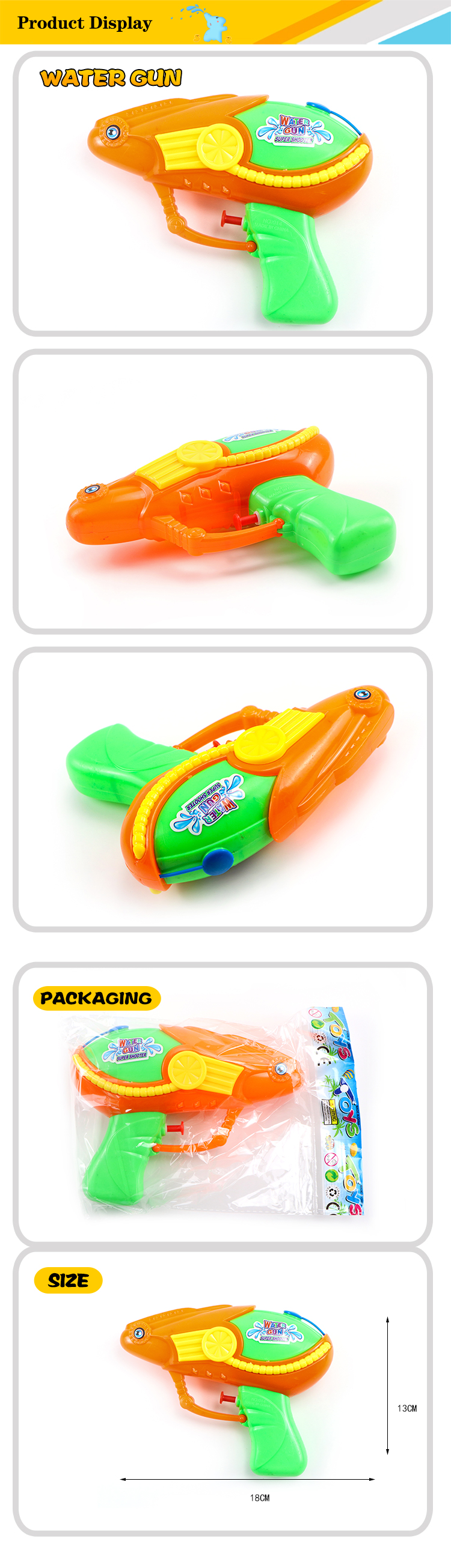 Children's toy water gun detail image 4