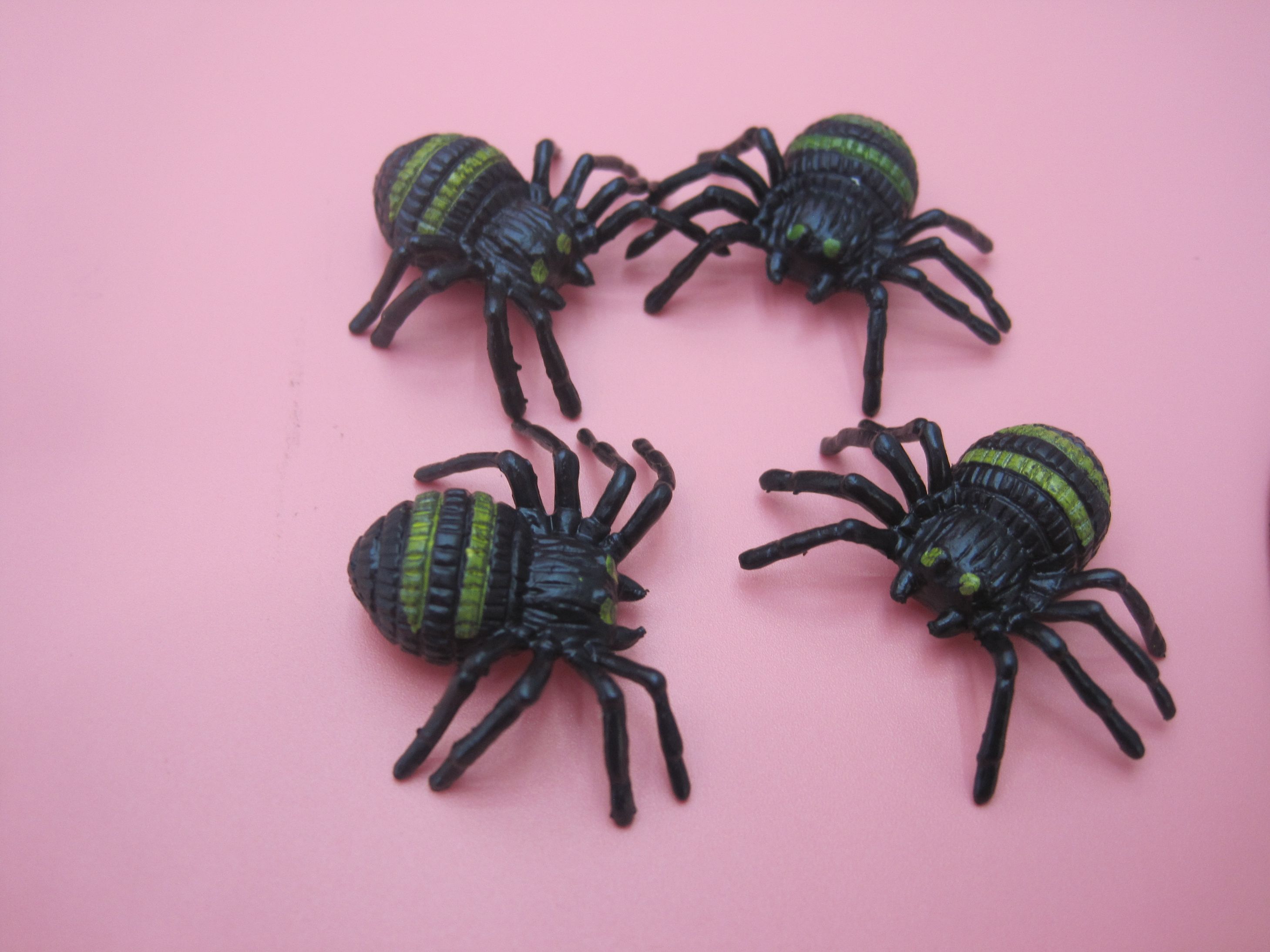 仿真昆虫玩具蜘蛛玩具塑料玩具整容整蛊玩具