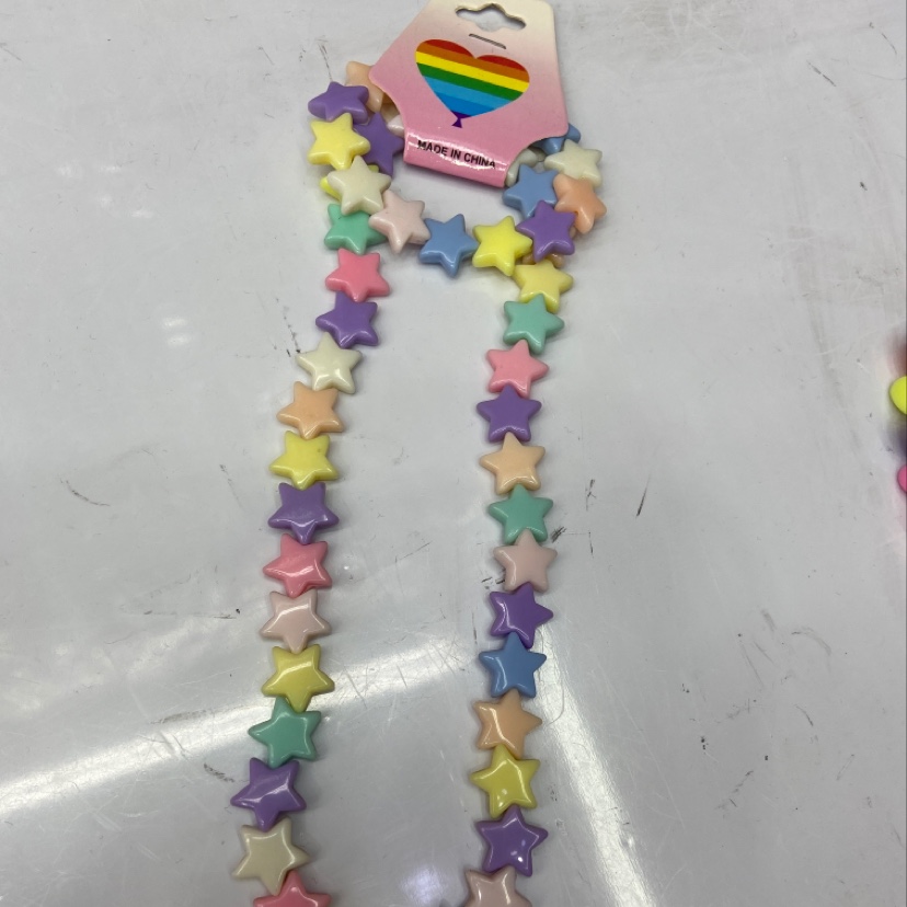 儿童饰品压克力产品图