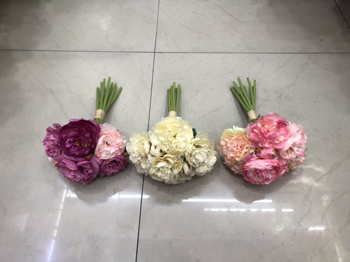 10 small dew lotus bouquet thumbnail