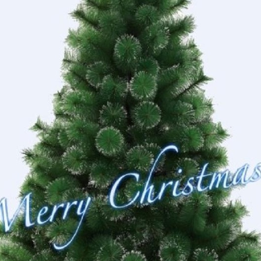 Yiyang Christmas Craft 1.2 meters, 1.5 meters, 1.8 meters, 2.1 meters, 2.4 meters silver powder pine needle tree gold powder Christmas products Christmas Christmas Christmas