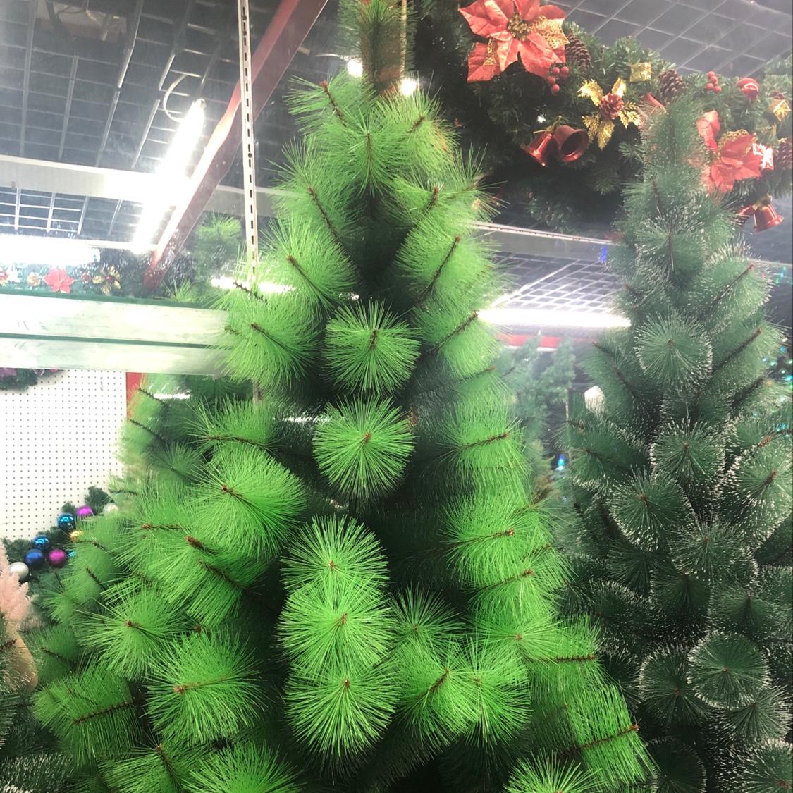A 2-meter pine tree Christmas tree