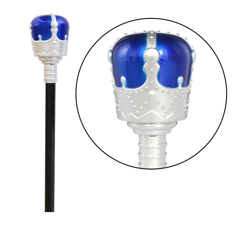 Halloween King's Scepter play Staff Performance Props Magic Staff Children's Masquerade Ball Staff and scepter toys Application Scenario