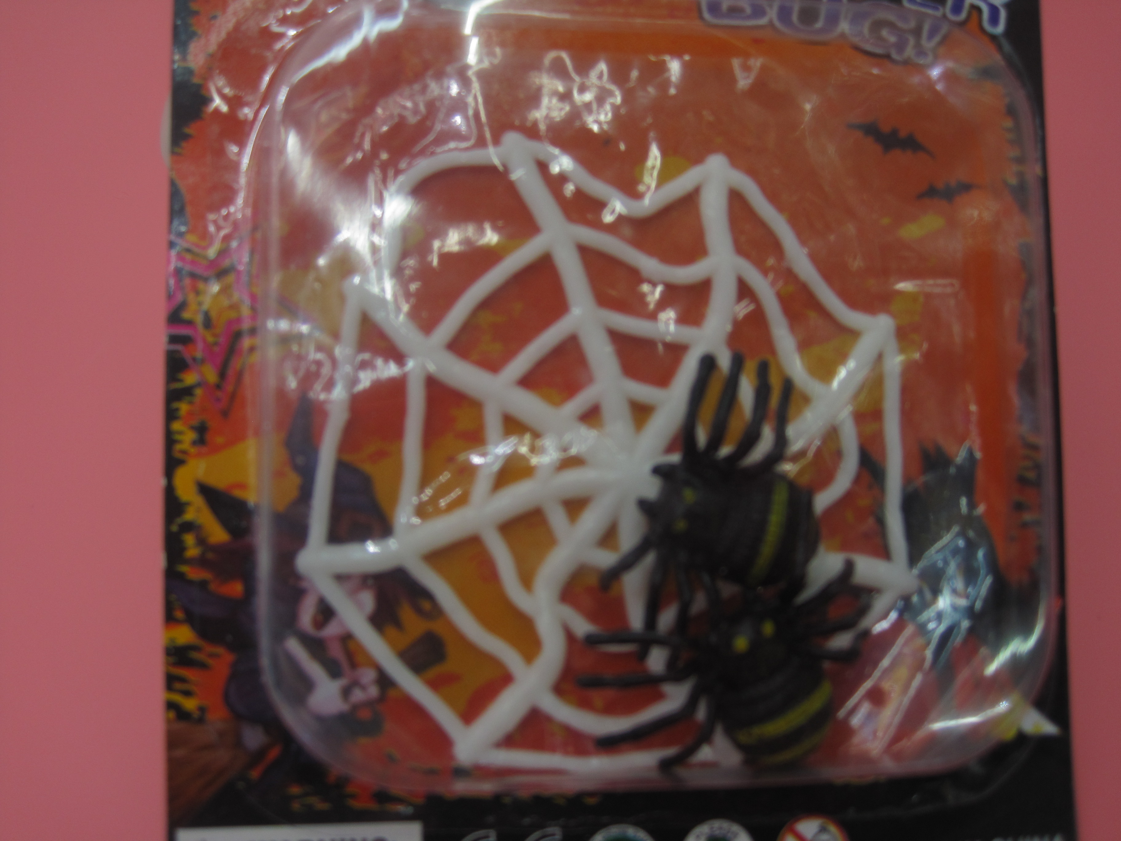 蜘蛛网TPR软胶软料整人玩具整蛊发泄玩具详情图2