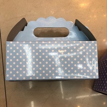 Cake box dot, a piece of 300 packets, a pack of 10