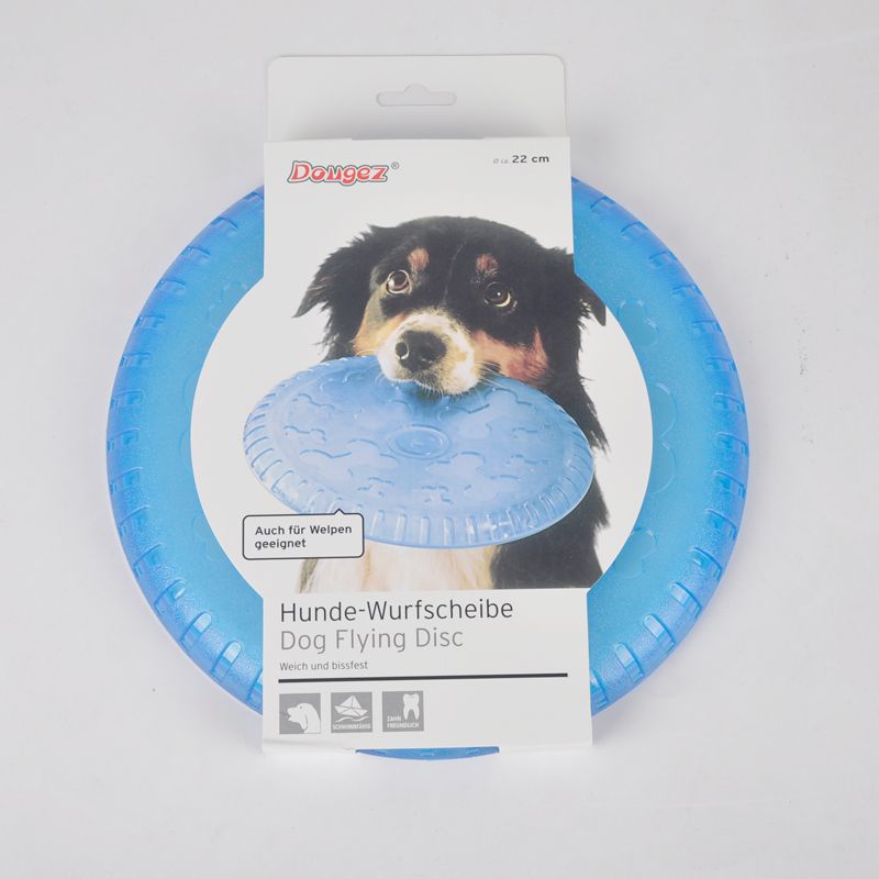 New dog cat Molar TPR rubber Toy Premium Dog Frisbee frisbee pet training toy