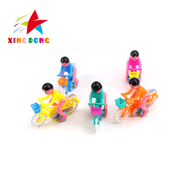 Children's toy rebound bicycle for carrying people detail image 4