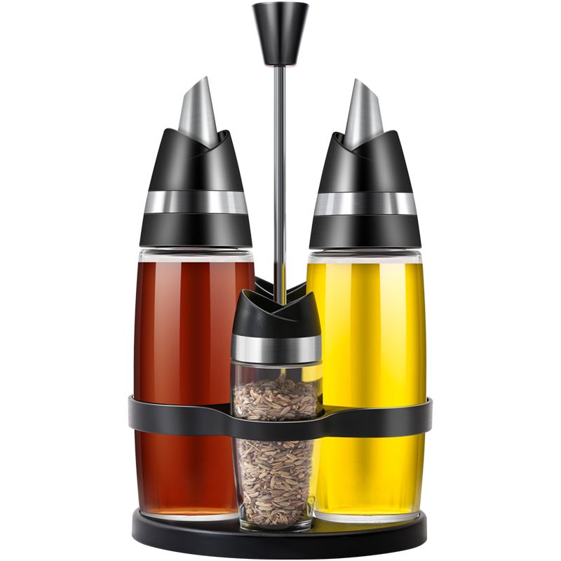 Emino Kitchenware Rose Seasoning Set of 5 pieces Item Picture