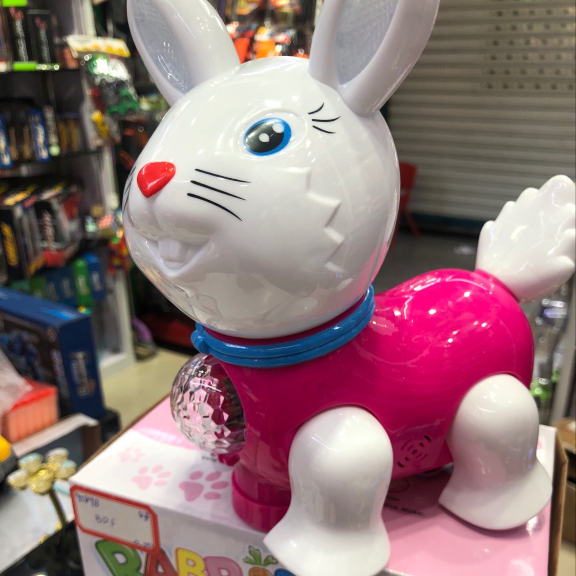 音乐电动兔产品图