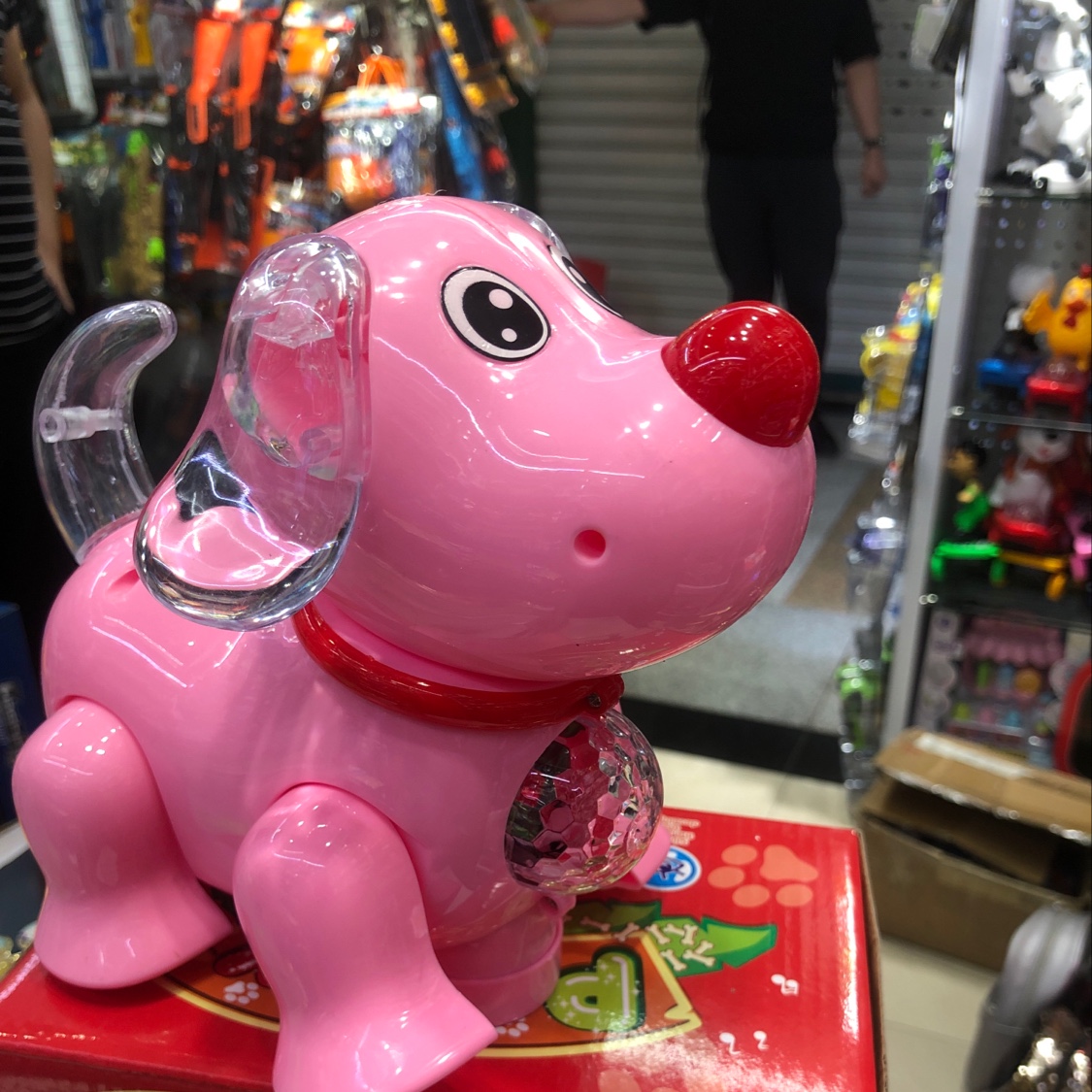 音乐电动狗产品图