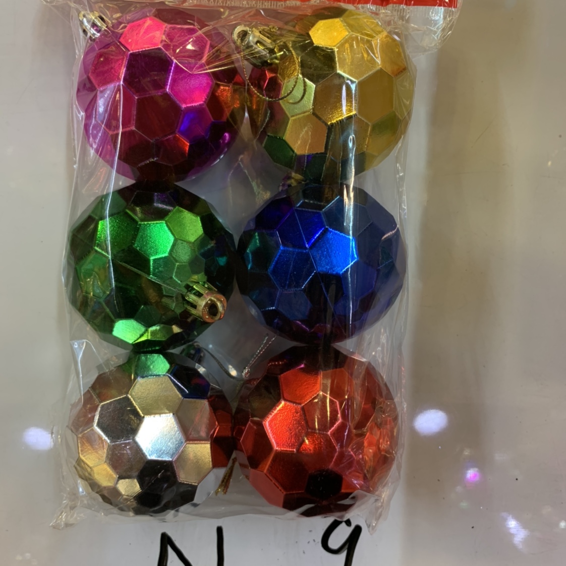 Christmas ball pendant undefined