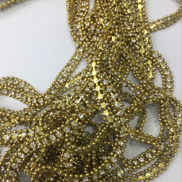 Copper beads chain thumbnail