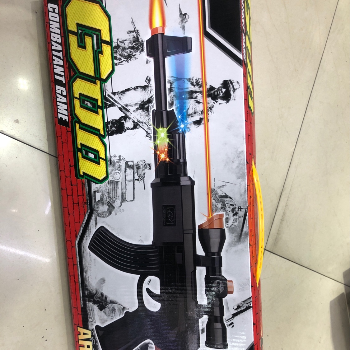 电动八音枪5产品图