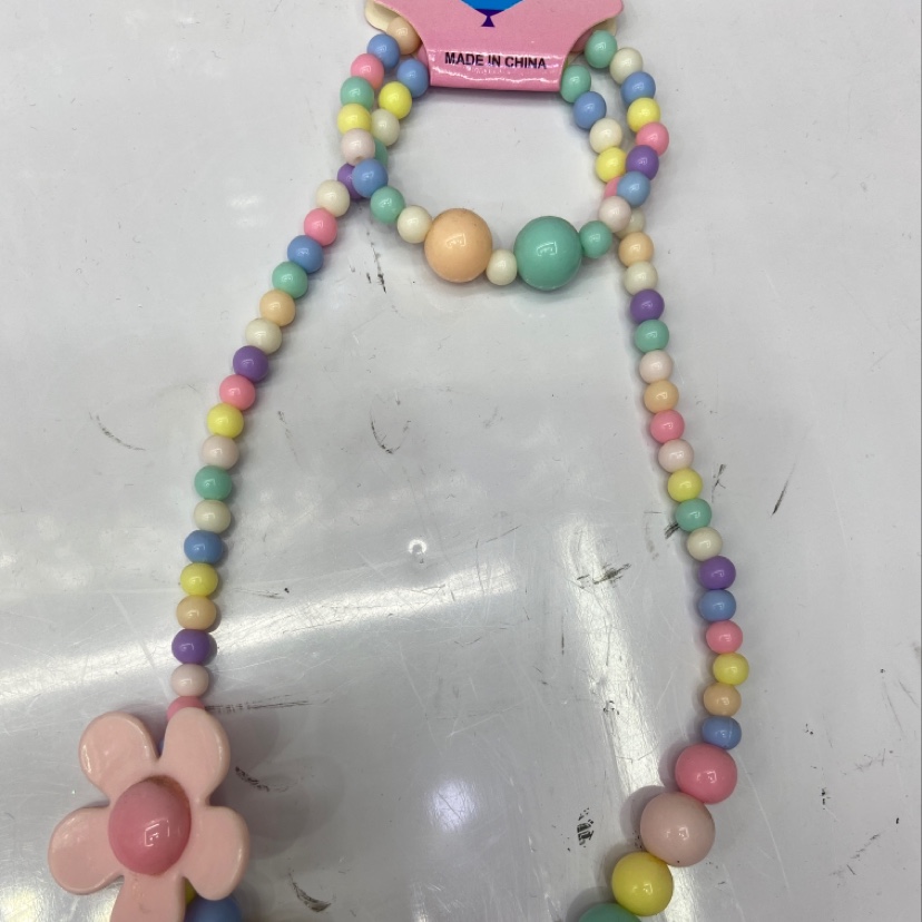 压克力树脂项链详情图6