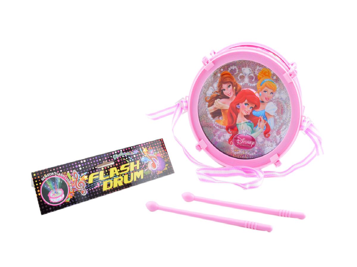 Children's musical instrument light drum princess thumbnail