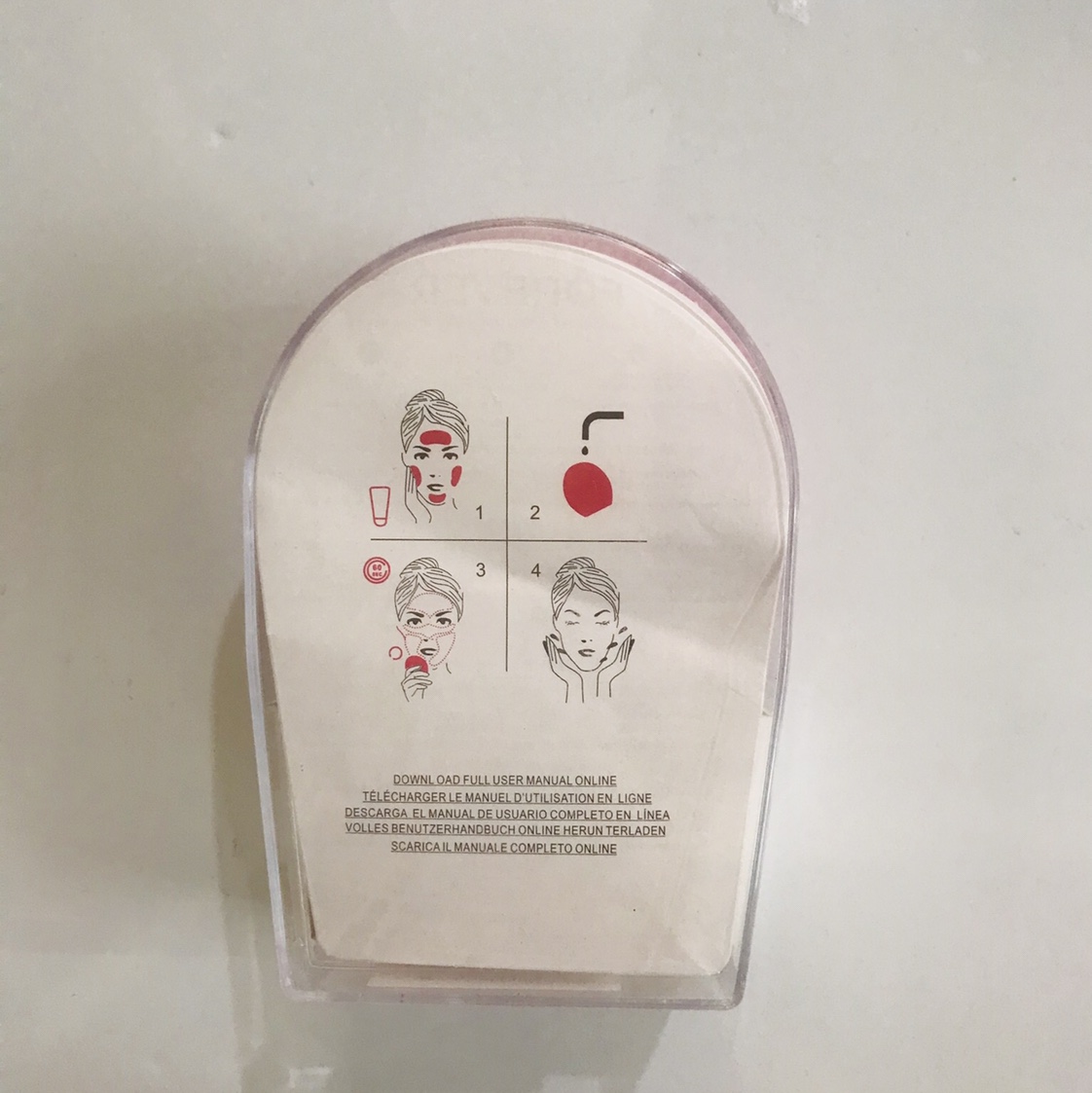 Face Wash Unit details Picture
