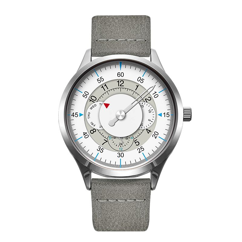 Nobby Watch Male Student watch Creative multifunctional personality fashion belt men watch new 9815
