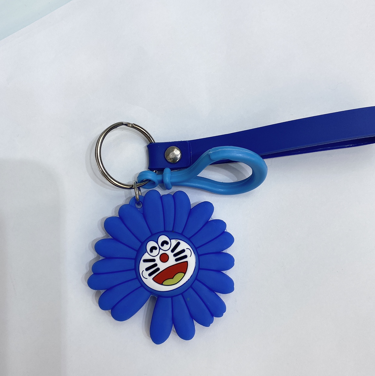 Key ring blue thumbnail