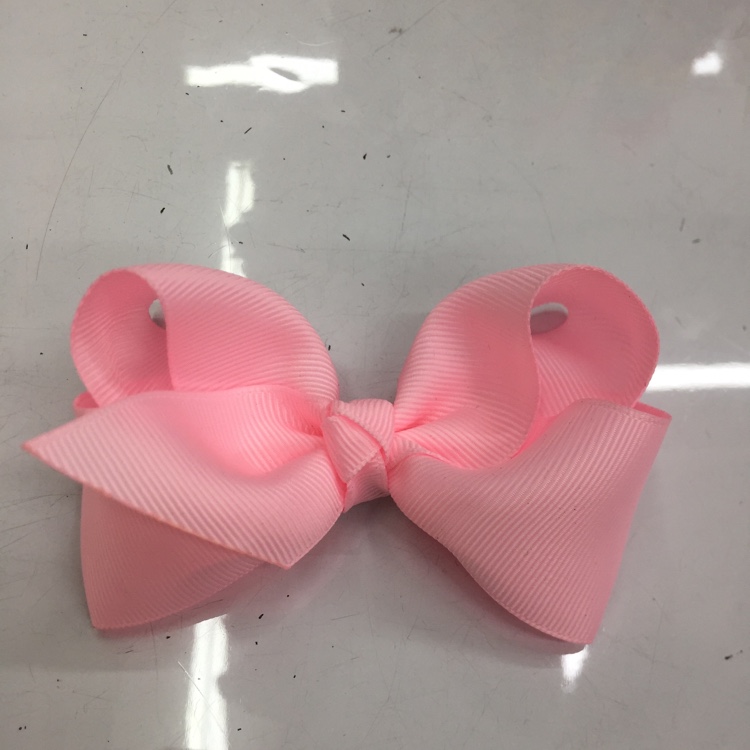 European And American Popular Hair Clip 4Cm Bubble Ribbed With Warped Flower Hair Clip Children's Hair Clip Lbv535 details Picture