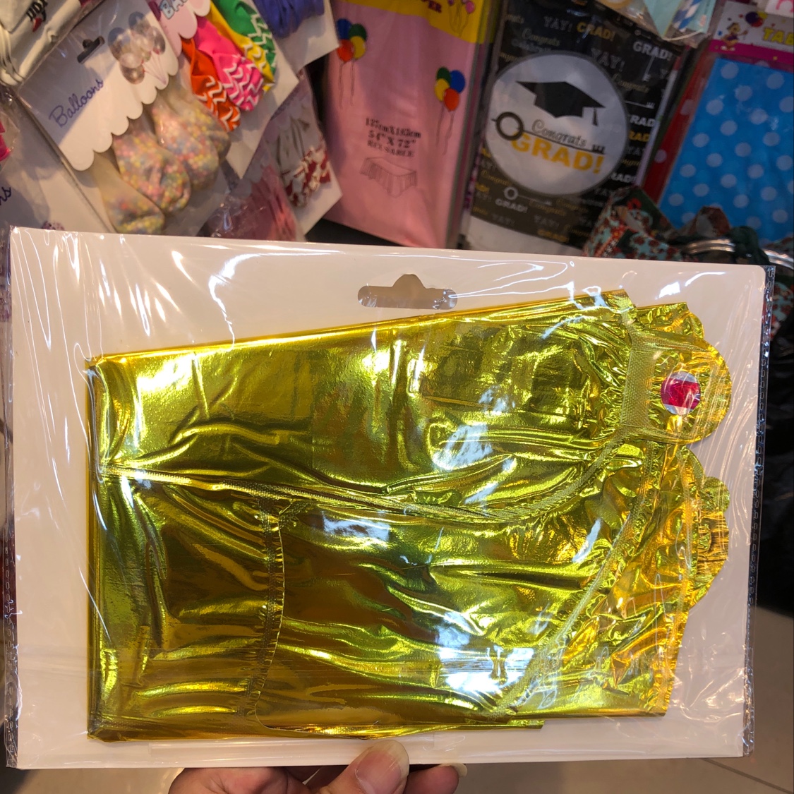Golden aluminum film balloon birthday set, 17 inches, 600 packs per piece details Picture