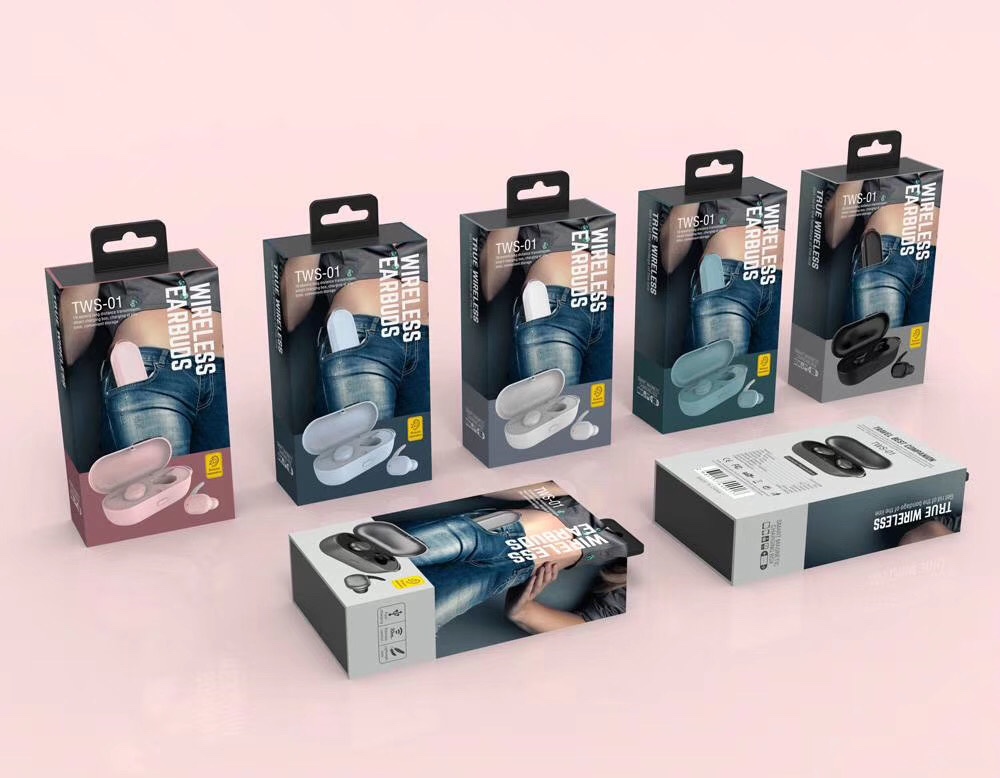 蓝牙耳机实物图