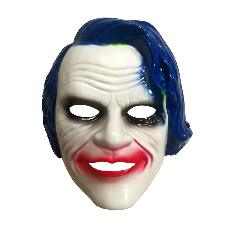 Halloween mask Horror ball Clown mask cosplay theme movie Original Dark Knight mask Application Scenario