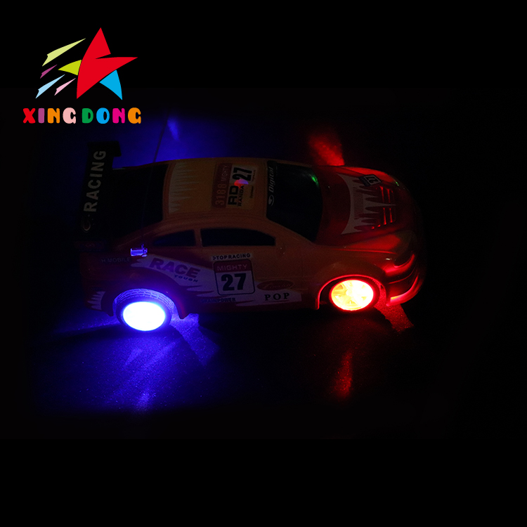 Children's toy four-way remote control racing car detail image 5
