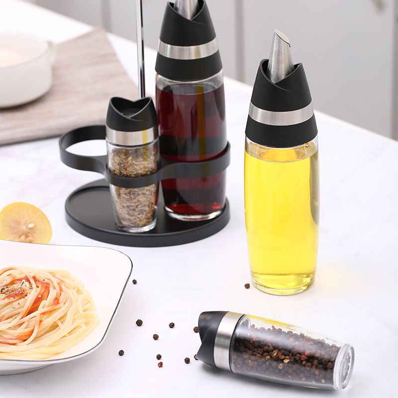 Emino Kitchenware Rose Seasoning Set of 5 pieces Specification image