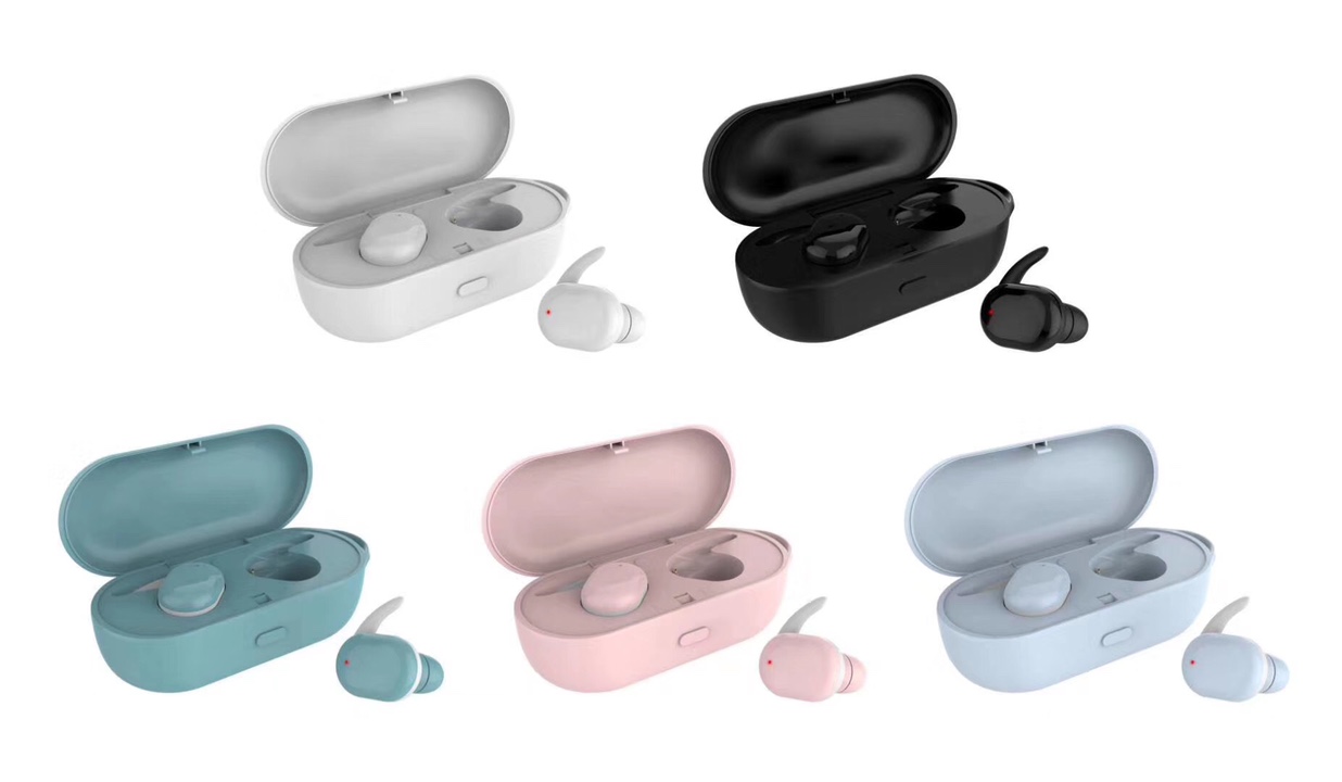 TWS-01蓝牙耳机产品图