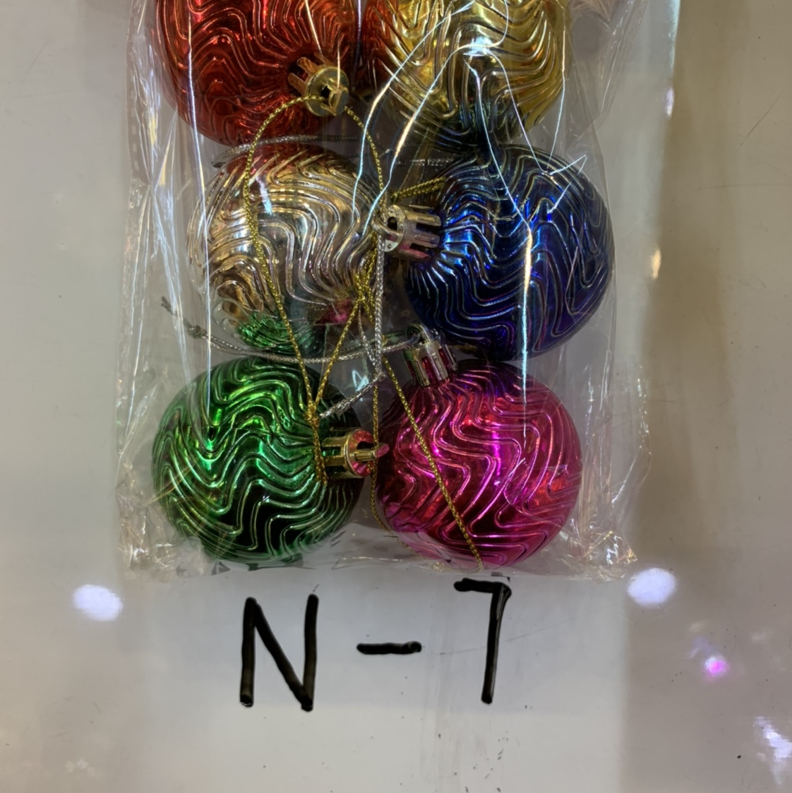 Christmas ball pendant Application Scenario