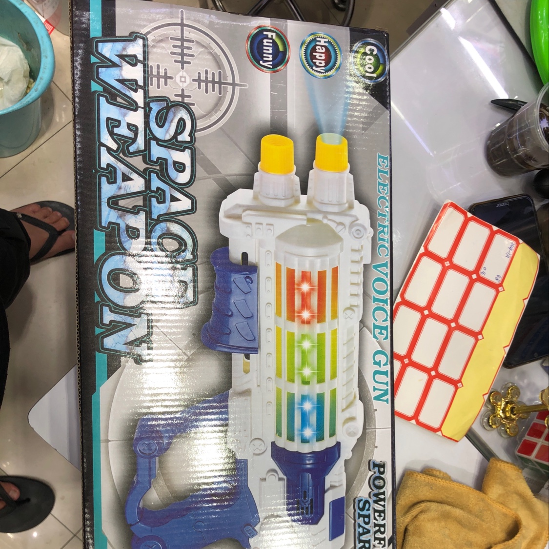 电动八音枪8产品图