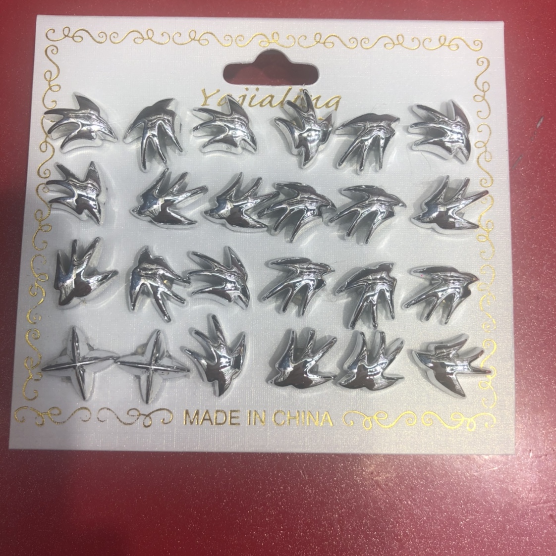 ccb Small Swallow stud earrings thumbnail