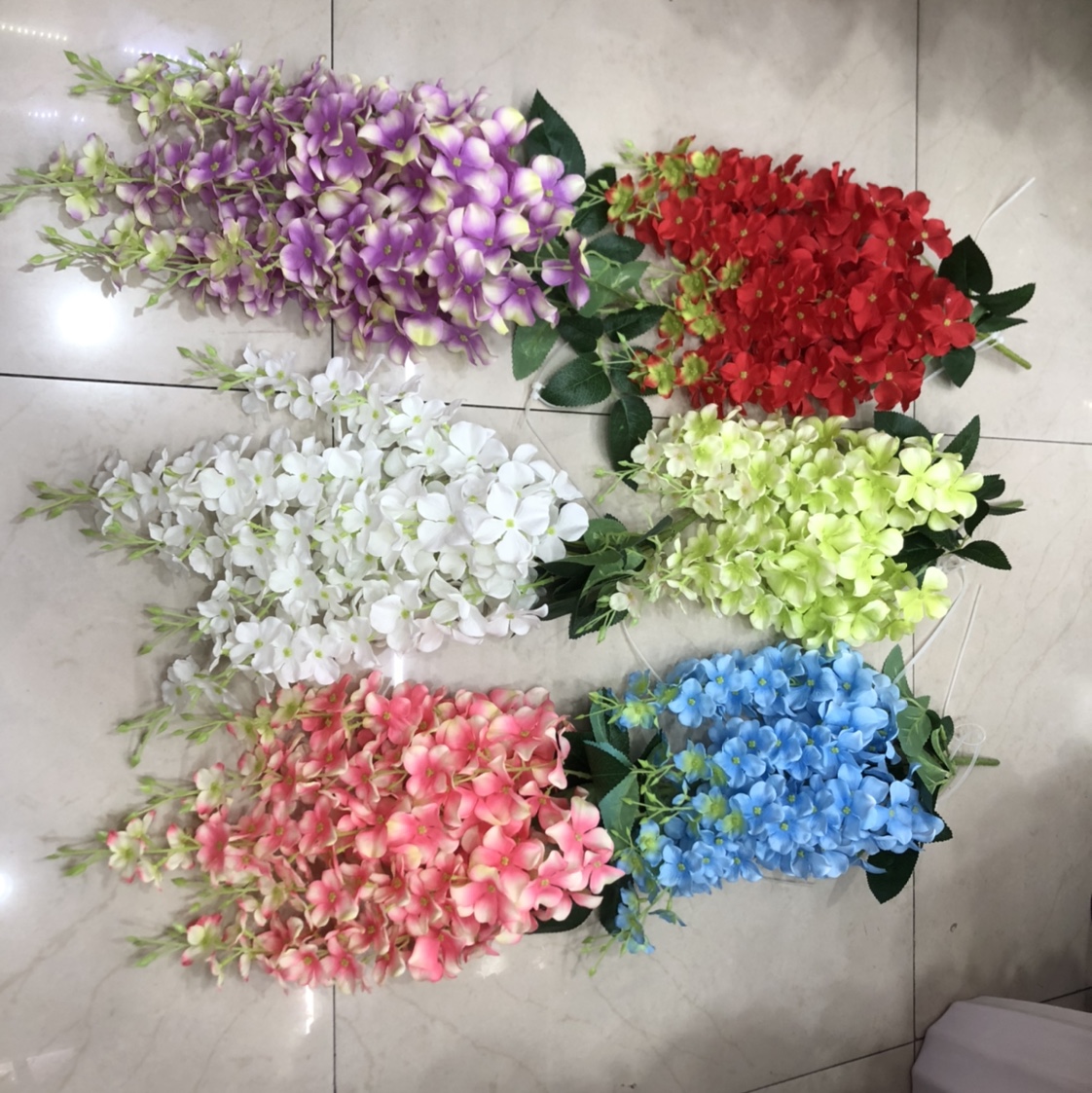 5 pieces of hydrangea thumbnail