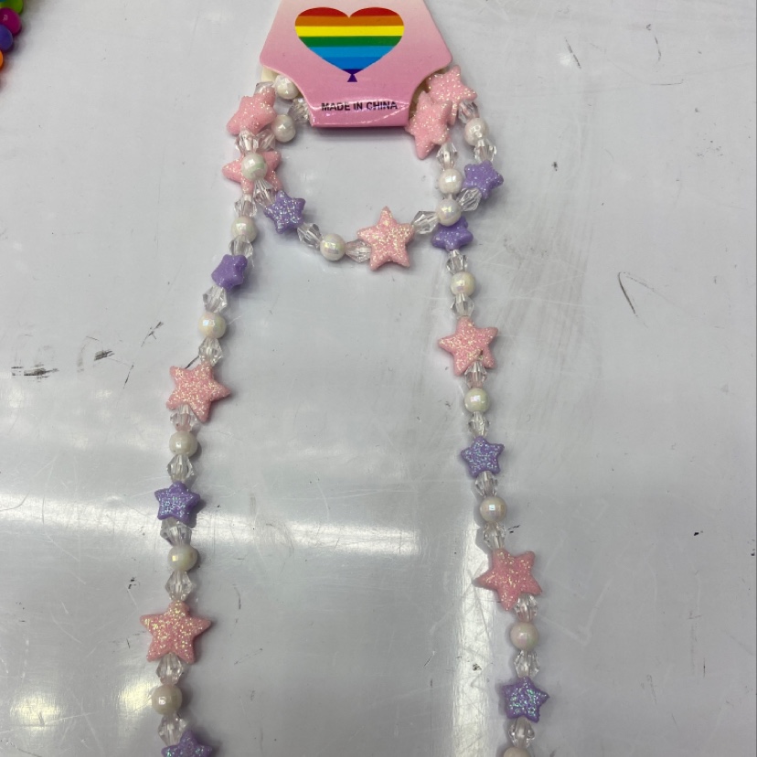 压克力树脂项链产品图