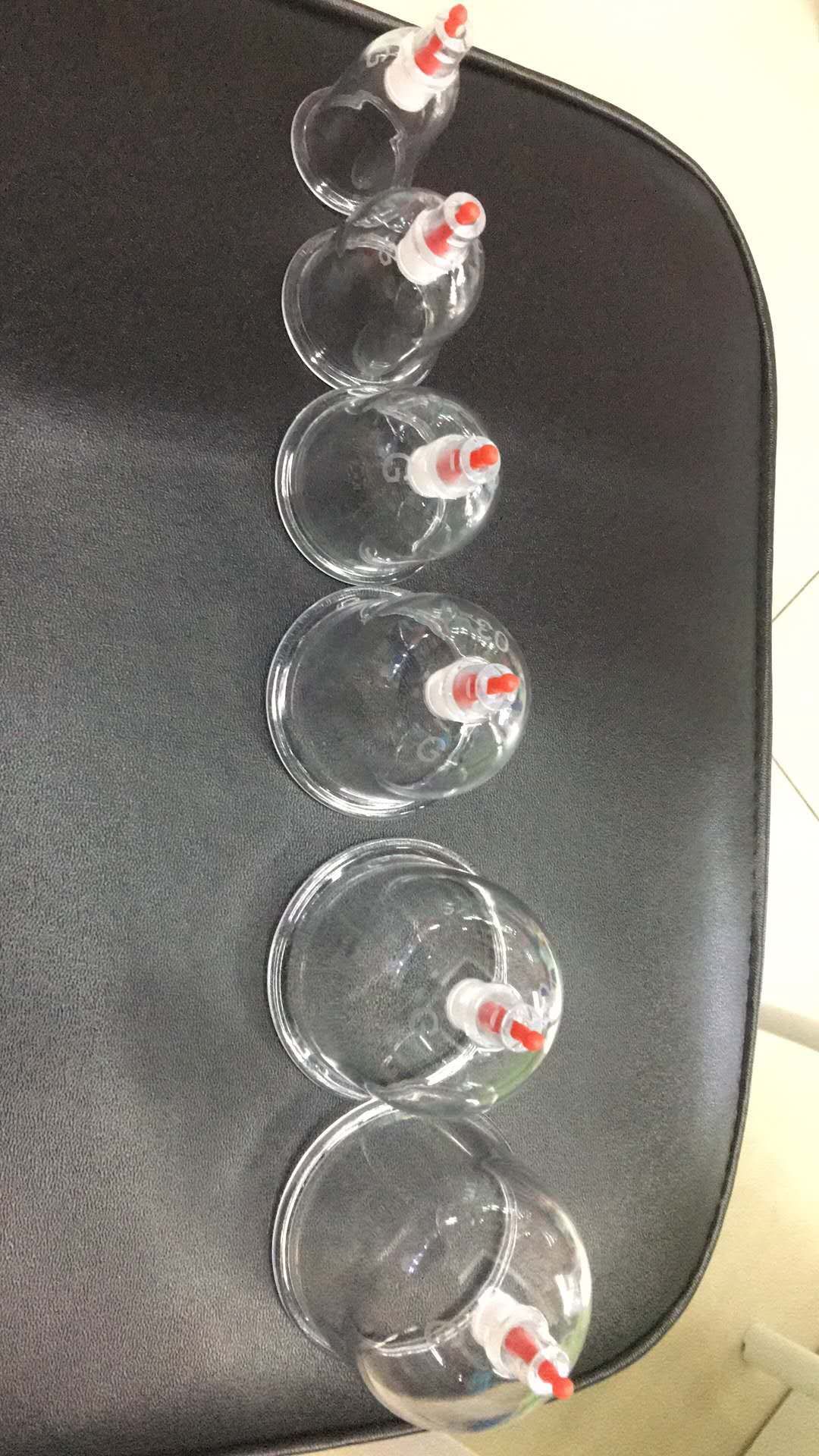 Vacuum cupping cup set (6 specifications, 6 cups set)