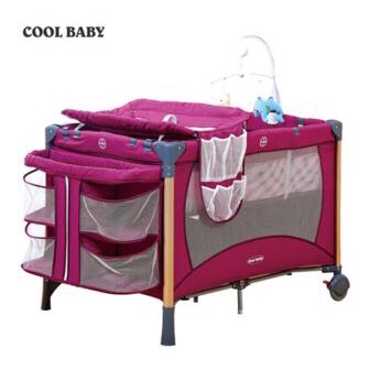 KDD-993 一款可睡觉、可玩耍、可游戏携带方便的游戏床产品图