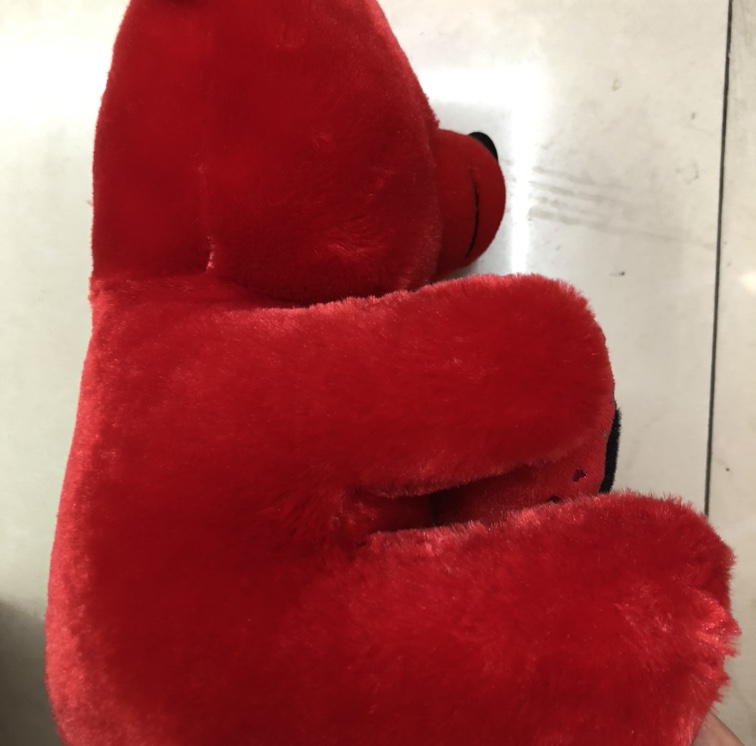 21cm heart-hugging bear, custom-made 7-15 days 9707-3 Specification image