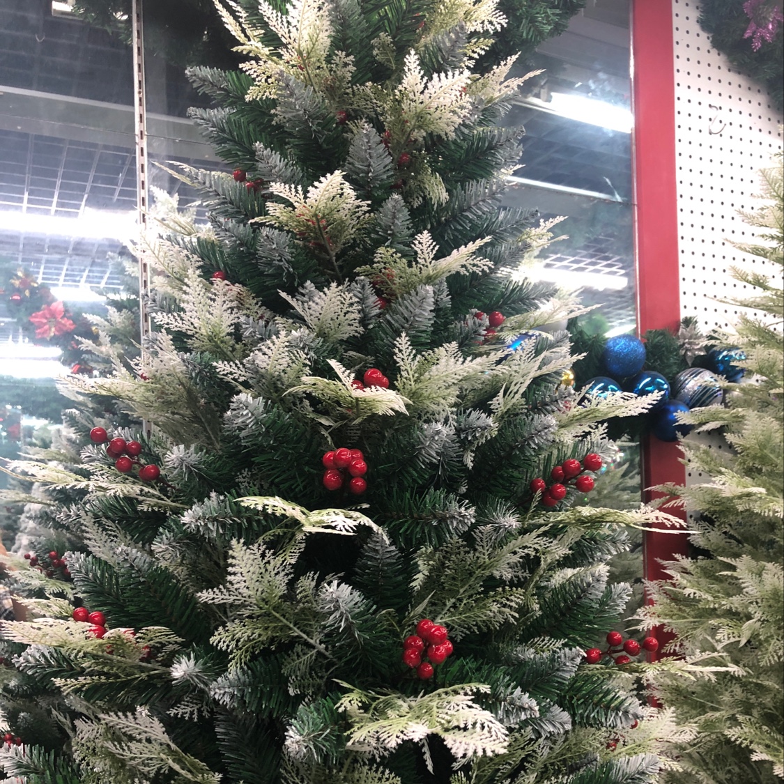 Snowflake Cherry Christmas tree